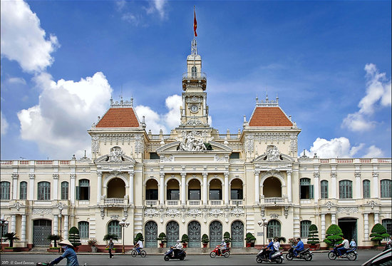 Ho Chi Minh City Hall 