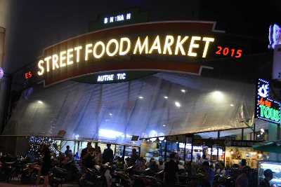 Ben Thanh Street Food Market