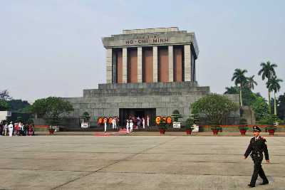 Ho Chi Minh Mausoleum