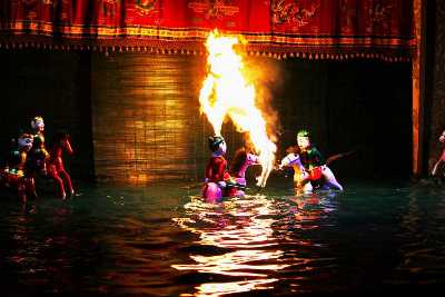 Thang Long Water Puppet Theatre 