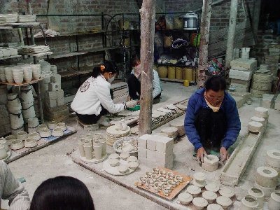 Bat Trang Pottery Village