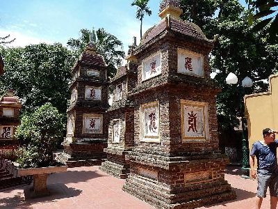 Tay Ho Pagoda