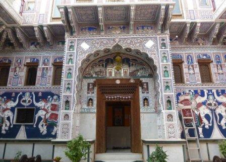 The Hanuman Prasad Goenka Haveli