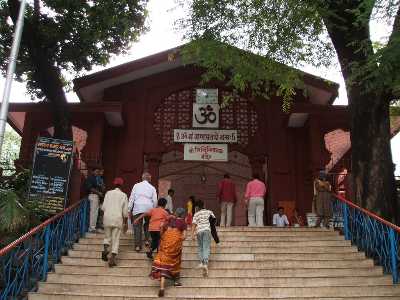 Sarasbaug Ganapati Temple