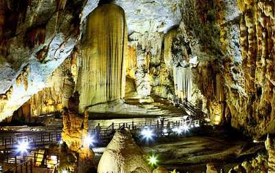 Thien Duong Cave