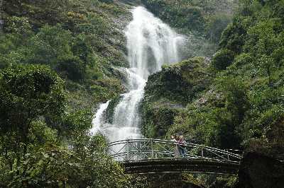 Silver Waterfall 