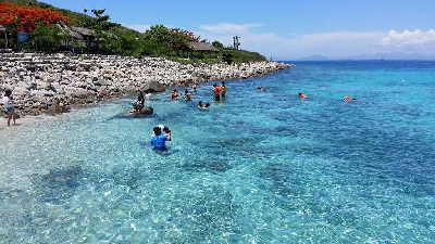 Hon Mun island