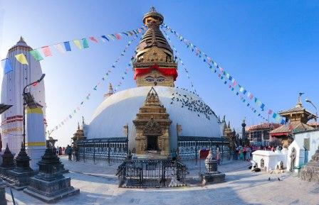 Swayambhunath Temple