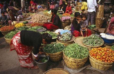 Asan Tole Market