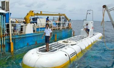 Whale Submarine Maldives