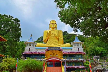 Royal Cave Temple and Golden Temple