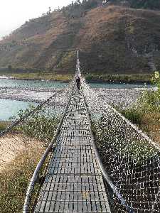 Punakha Suspension Bridge