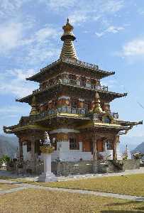 Khansum Yulley Namgyal Chorten