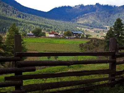 Phobjikha Valley