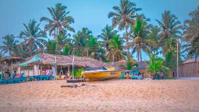 Calangute Beach