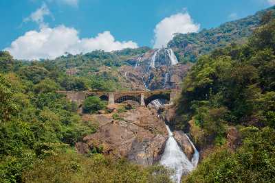 Dudhsagar Waterfalls