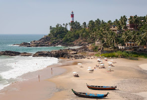 Kovalam Beach