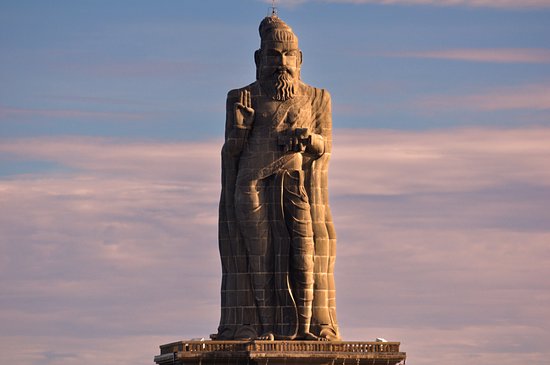 Thiruvalluvar Statue