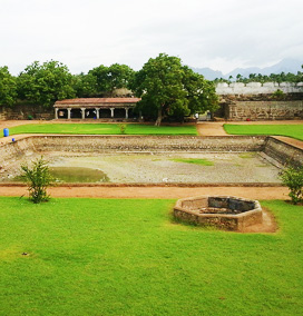 Vattakottai Fort