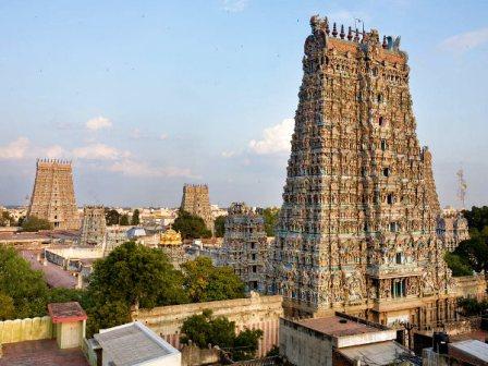 Meenakshi Amman Temple