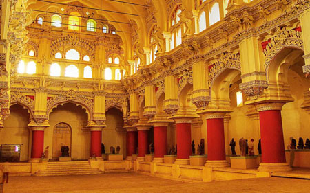 Thirumalai Nayakkar Palace