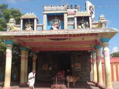 The Thillai Kaliamann Temple