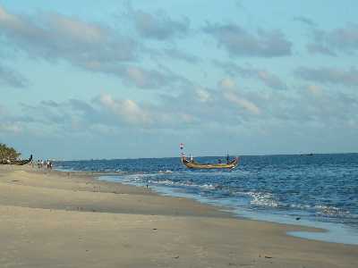 Marari beach