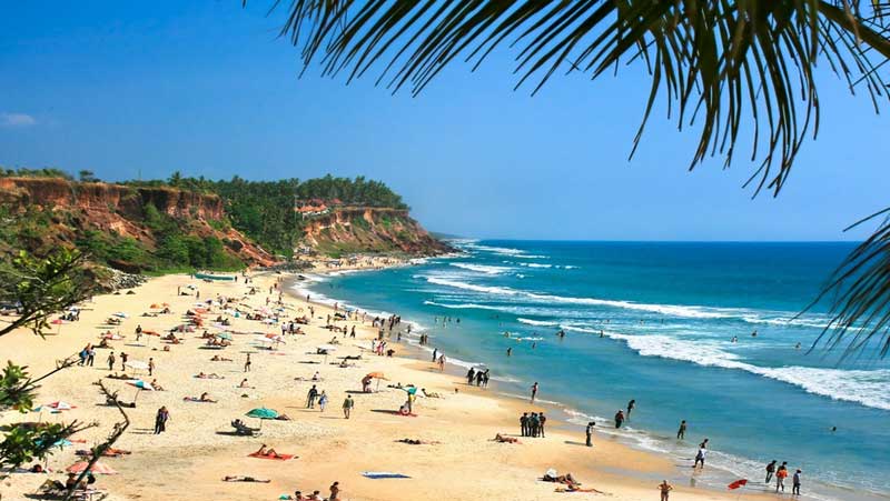 Varkala Beach