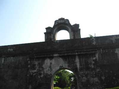 Anjengo Fort