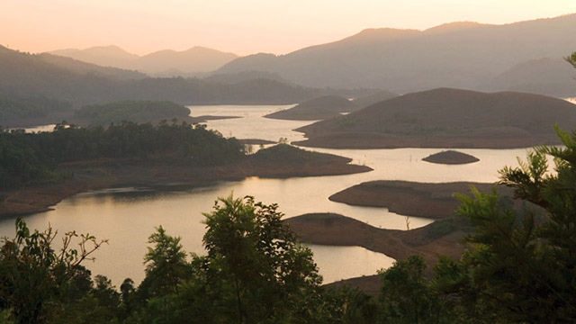 Banasura Sagar dam