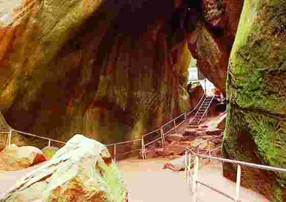 Edakkal Caves