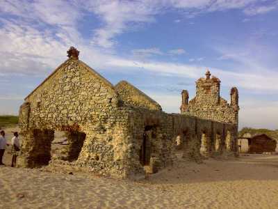 Dhanushkodi Temple and Beach