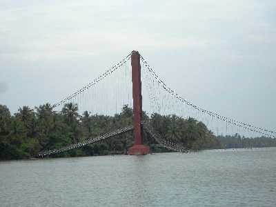 Valiyaparamba Backwaters