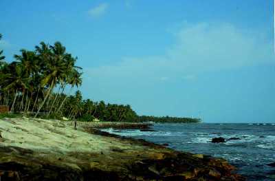 Thirumullavaram Beach