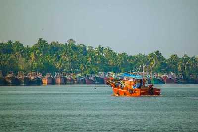 Backwaters of Kerala