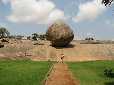 Krishnas Butter Ball