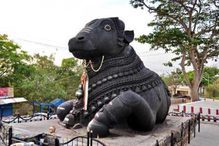 Nandi Bull Temple