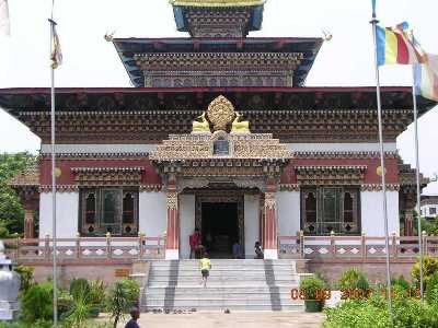 Royal Bhutan Monastery