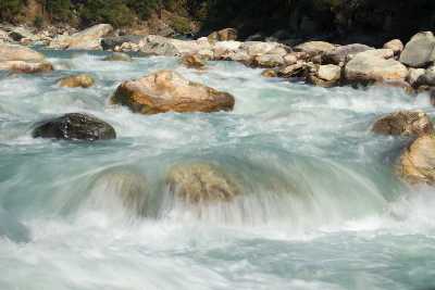 Parvati Valley and River