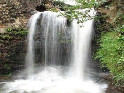 Satdhara Falls 