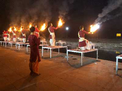 Ganga Aarti