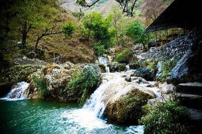 Jharipani Falls