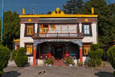 Shedup Choepelling Temple