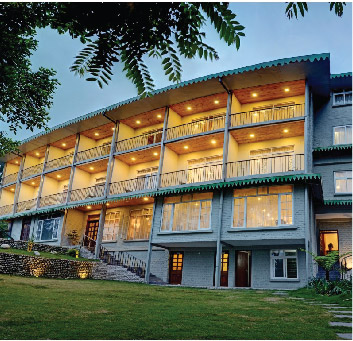 Summit Barsana Resort and Spa