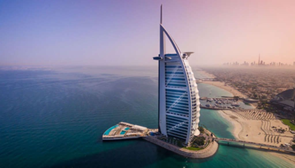 The Burj Al Arab