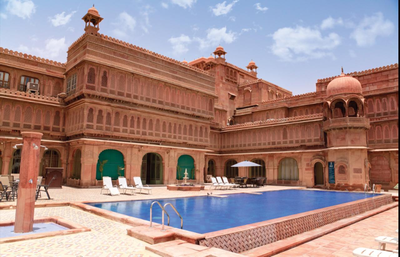 The Laxmi Niwas Palace