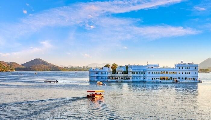 Taj Lake Palace