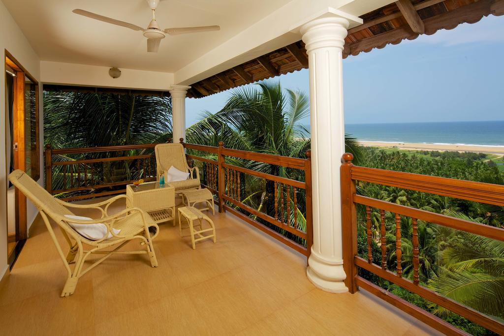 The Travancore Heritage Beach Resort