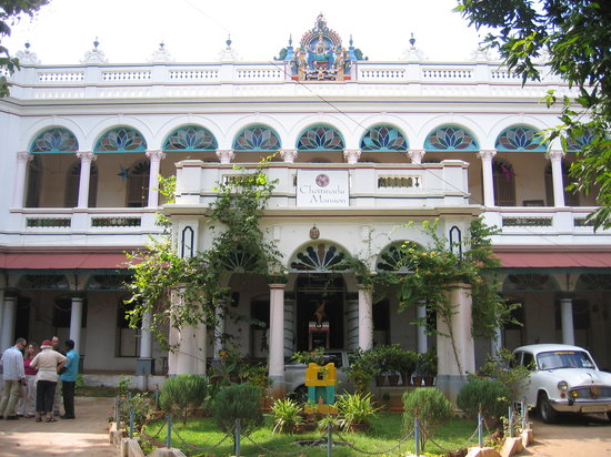 Chettinadu Mansion