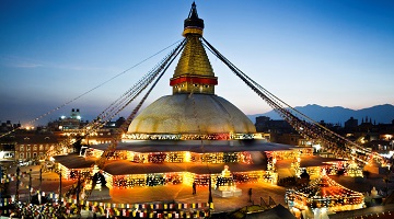 GOLDEN TRIANGLE TOUR WITH NEPAL
